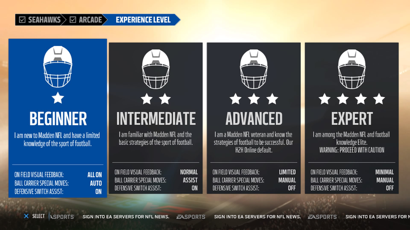 Oh, hey, there I am! (Screenshot: Madden NFL 18)